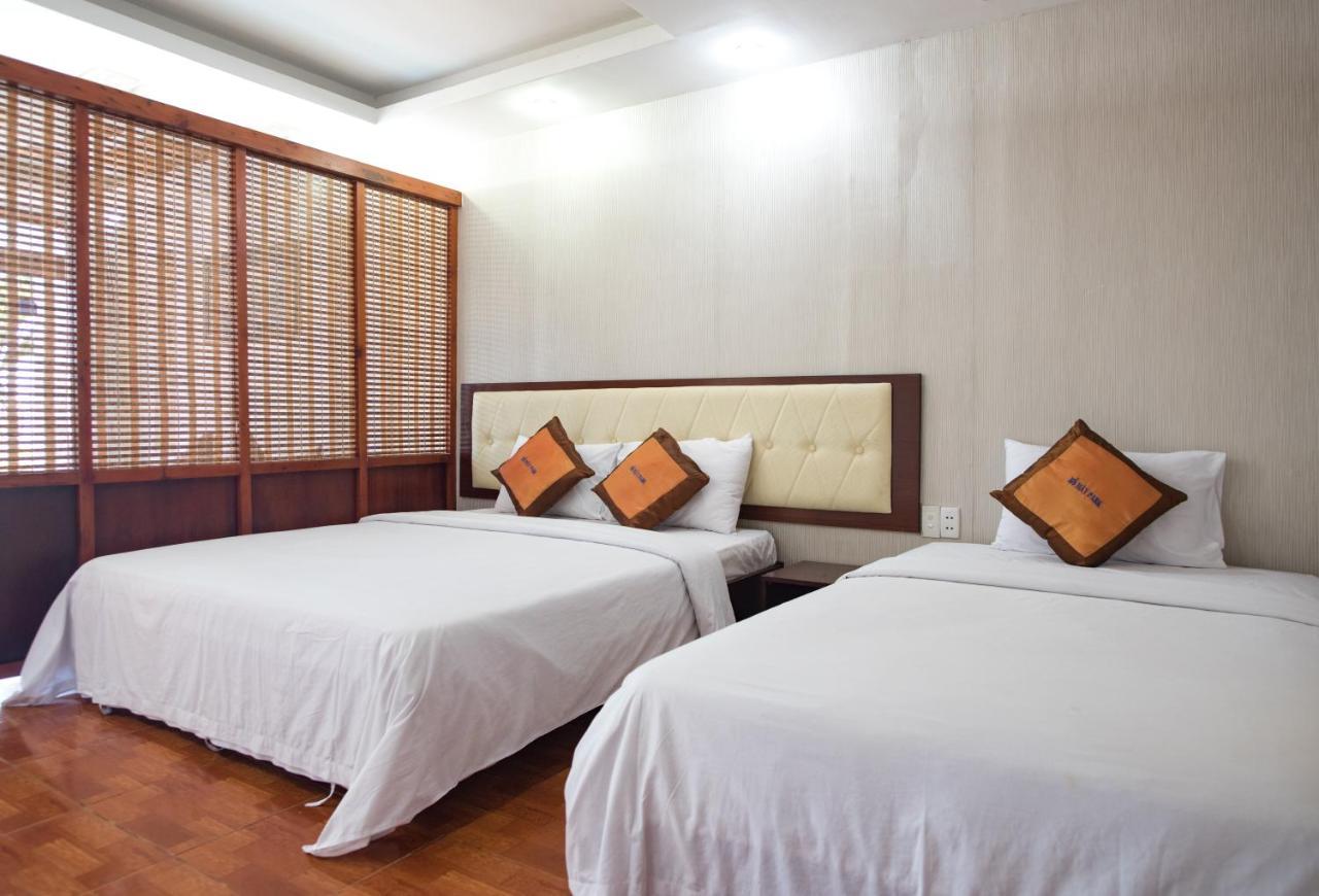 Ho May Park Vung Tau Khach San - Resort Exterior foto
