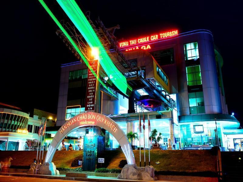 Ho May Park Vung Tau Khach San - Resort Exterior foto
