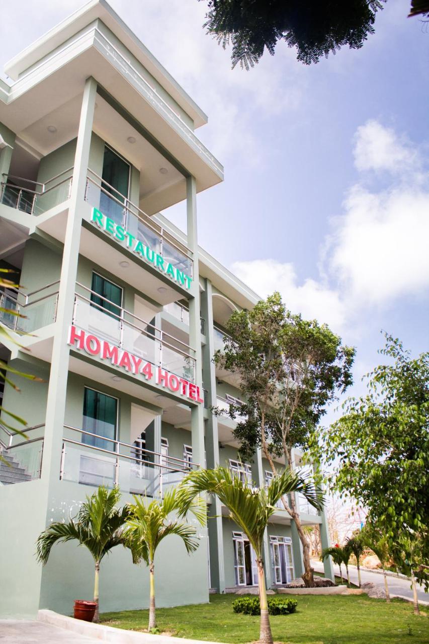 Ho May Park Vung Tau Khach San - Resort Exterior foto