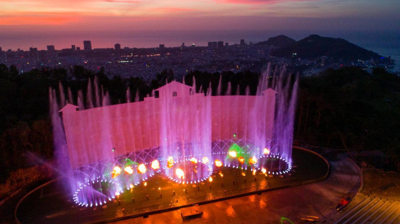 Ho May Park Vung Tau Khach San - Resort Exterior foto