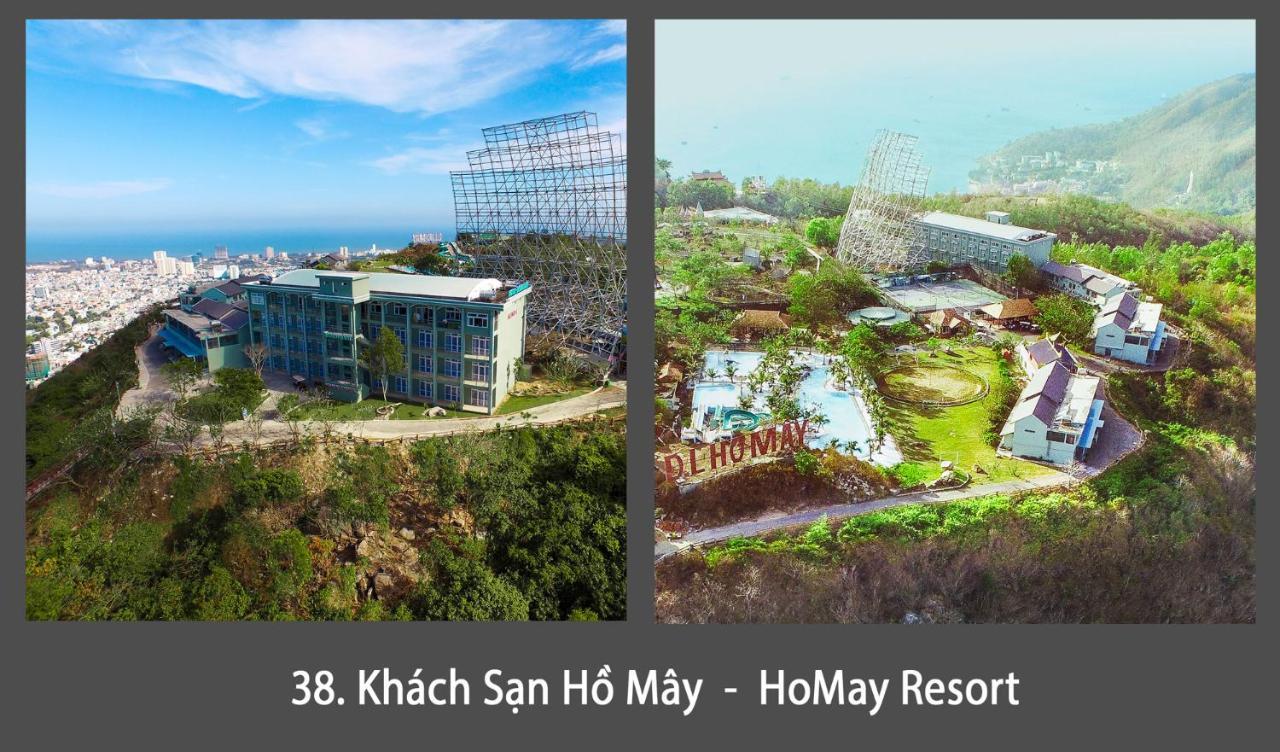Ho May Park Vung Tau Khach San - Resort Exterior foto
