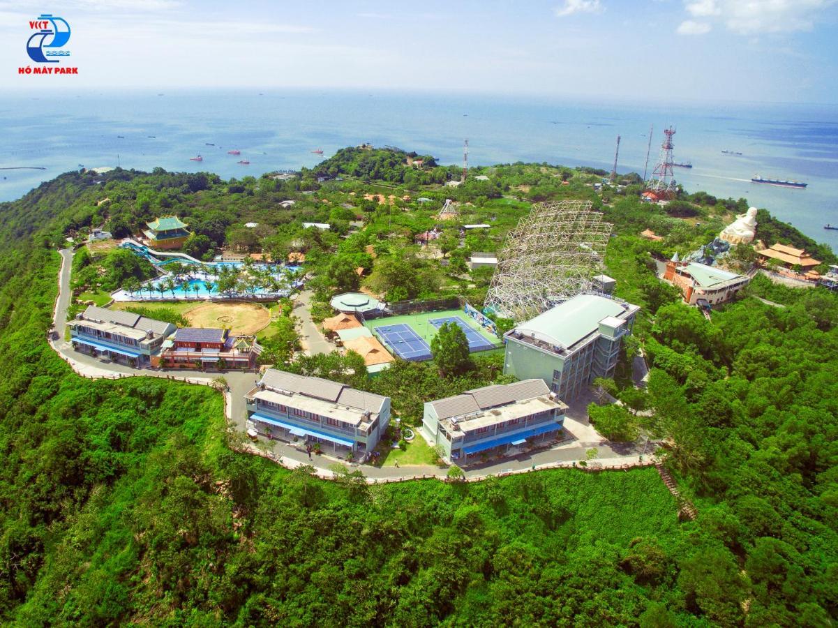 Ho May Park Vung Tau Khach San - Resort Exterior foto